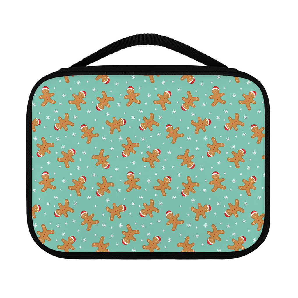 Little Gingerbread Man Pattern Print Classic Bible Case