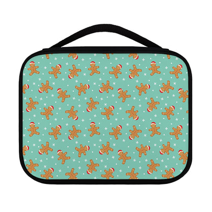 Little Gingerbread Man Pattern Print Classic Bible Case
