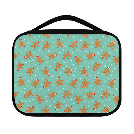 Little Gingerbread Man Pattern Print Classic Bible Case
