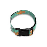 Little Gingerbread Man Pattern Print Dog Collar