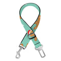Little Gingerbread Man Pattern Print Dog Seat Belt