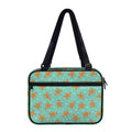 Little Gingerbread Man Pattern Print Double Strap Bible Bag