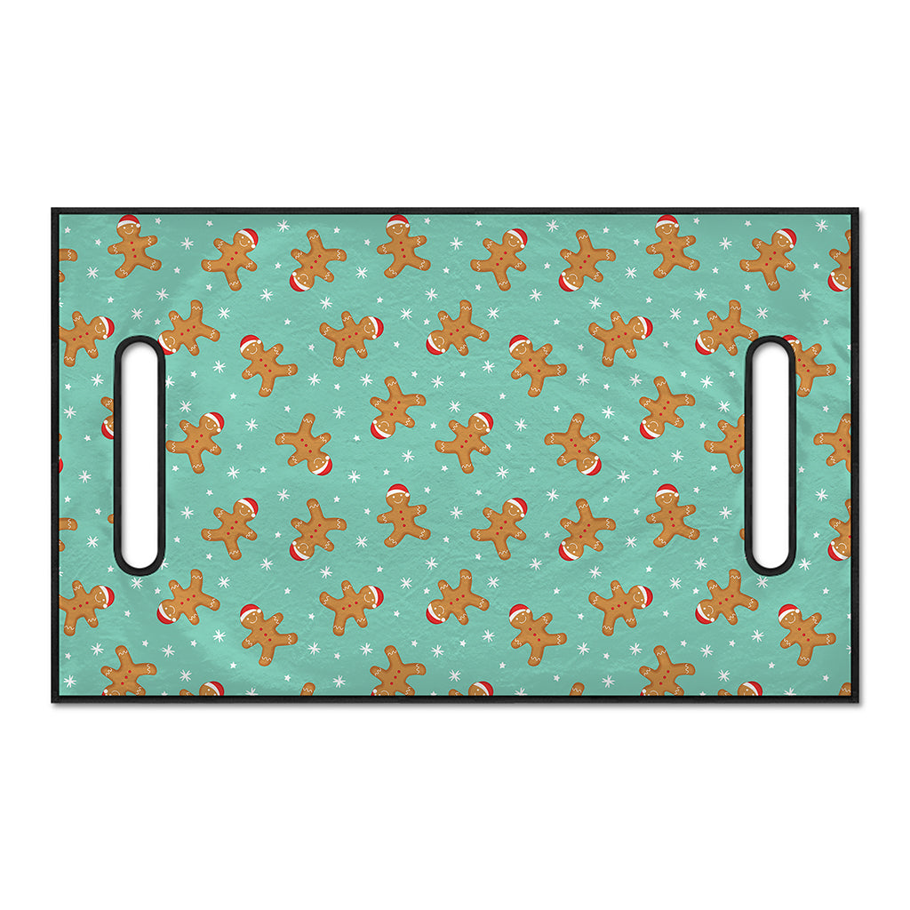 Little Gingerbread Man Pattern Print Golf Cart Seat Cover