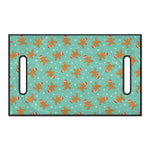 Little Gingerbread Man Pattern Print Golf Cart Seat Cover