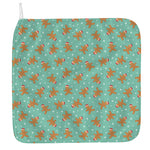 Little Gingerbread Man Pattern Print Hand Towel