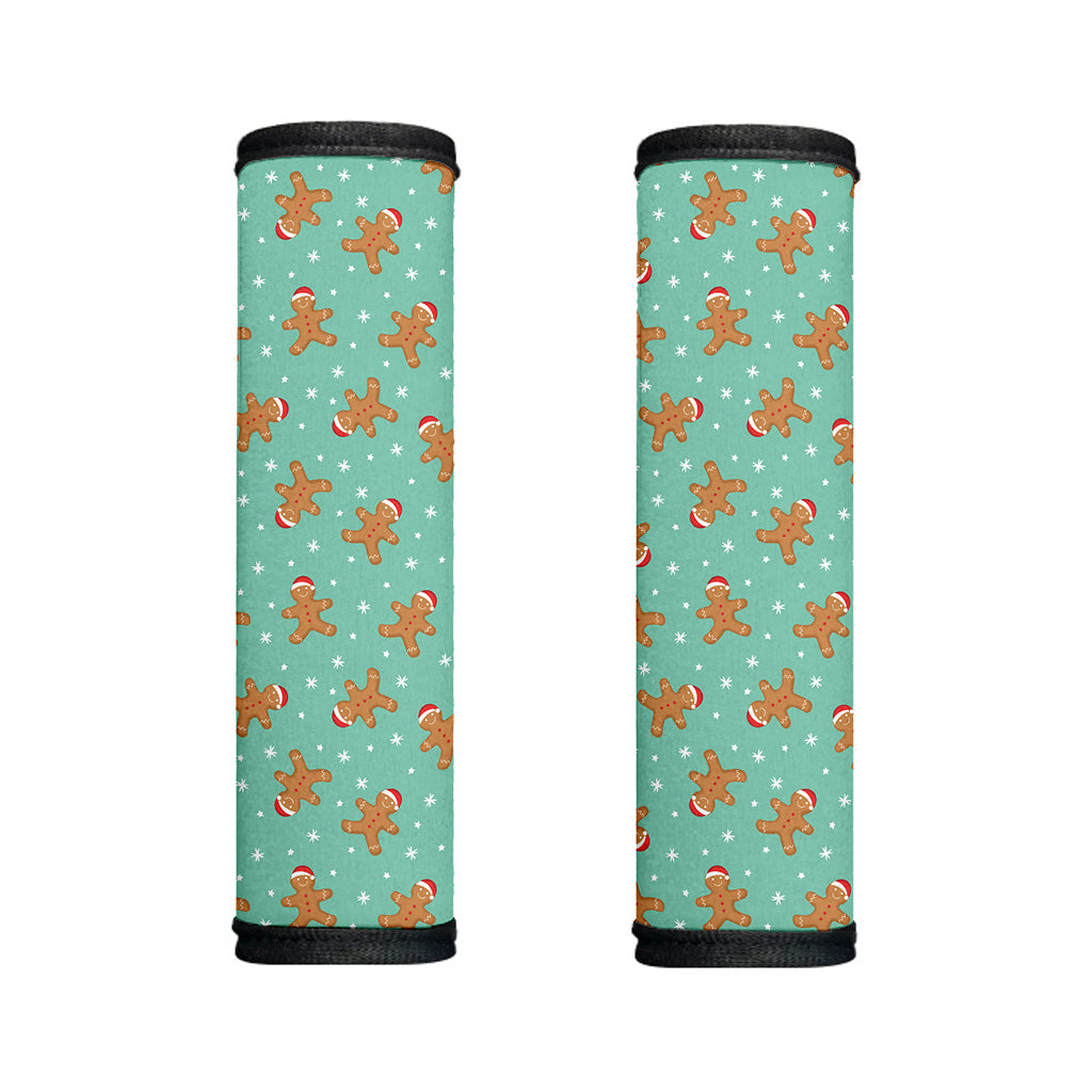 Little Gingerbread Man Pattern Print Handle Covers