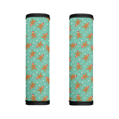 Little Gingerbread Man Pattern Print Handle Covers