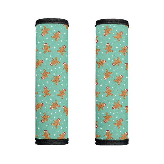 Little Gingerbread Man Pattern Print Handle Covers