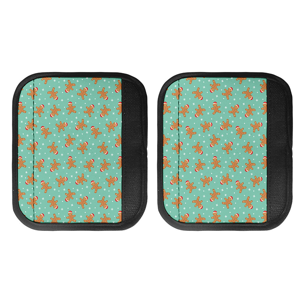 Little Gingerbread Man Pattern Print Handle Covers
