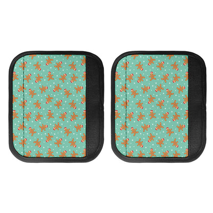Little Gingerbread Man Pattern Print Handle Covers