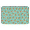 Little Gingerbread Man Pattern Print Indoor Door Mat