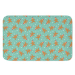 Little Gingerbread Man Pattern Print Indoor Door Mat