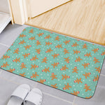 Little Gingerbread Man Pattern Print Indoor Door Mat