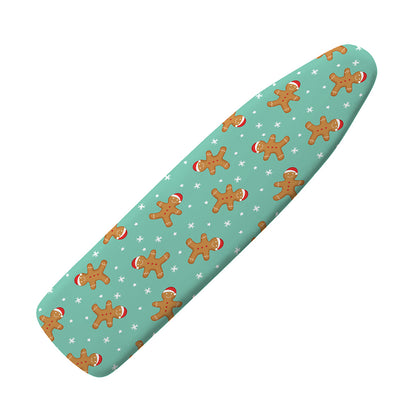 Little Gingerbread Man Pattern Print Ironing Board Cover