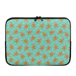 Little Gingerbread Man Pattern Print Laptop Sleeve