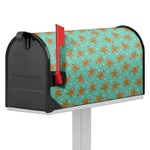Little Gingerbread Man Pattern Print Mailbox Cover