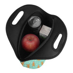 Little Gingerbread Man Pattern Print Neoprene Lunch Bag