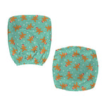 Little Gingerbread Man Pattern Print Office Chair Cover