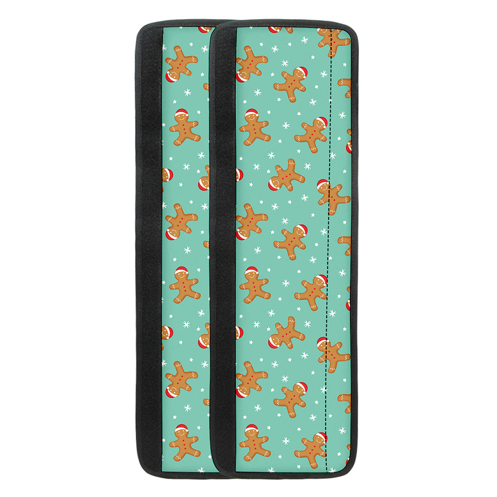 Little Gingerbread Man Pattern Print Refrigerator Handle Covers