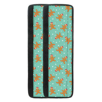 Little Gingerbread Man Pattern Print Refrigerator Handle Covers