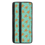 Little Gingerbread Man Pattern Print Refrigerator Handle Covers