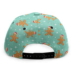 Little Gingerbread Man Pattern Print Snapback Cap