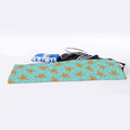 Little Gingerbread Man Pattern Print Sports Towel