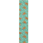 Little Gingerbread Man Pattern Print Table Runner