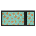 Little Gingerbread Man Pattern Print Trifold Wallet
