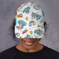 Little Girly Unicorn Pattern Print Baseball Cap