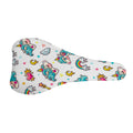 Little Girly Unicorn Pattern Print Bicycle Seat Cover