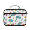 Little Girly Unicorn Pattern Print Briefcase Bible Bag