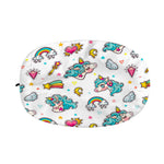 Little Girly Unicorn Pattern Print Car Side Mirror Covers