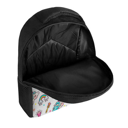 Little Girly Unicorn Pattern Print Casual Backpack
