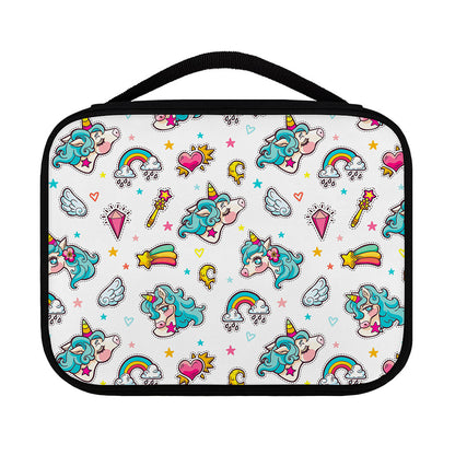 Little Girly Unicorn Pattern Print Classic Bible Case