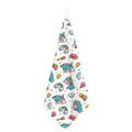 Little Girly Unicorn Pattern Print Hand Towel