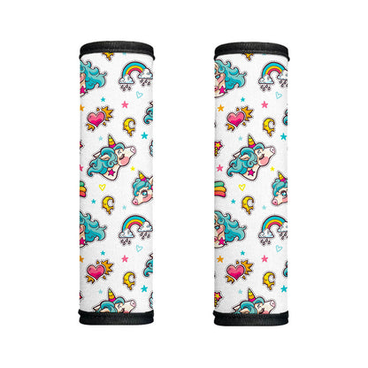 Little Girly Unicorn Pattern Print Handle Covers