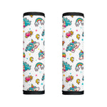 Little Girly Unicorn Pattern Print Handle Covers