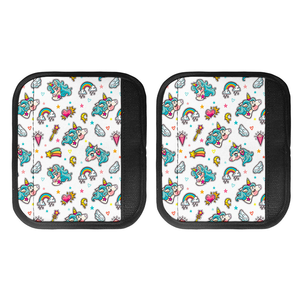 Little Girly Unicorn Pattern Print Handle Covers