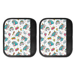 Little Girly Unicorn Pattern Print Handle Covers