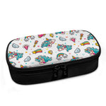 Little Girly Unicorn Pattern Print Insulin Cooler Travel Case