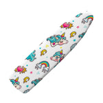 Little Girly Unicorn Pattern Print Ironing Board Cover