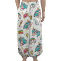 Little Girly Unicorn Pattern Print Lantern Pants