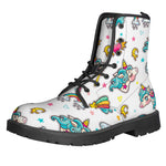 Little Girly Unicorn Pattern Print Backpack