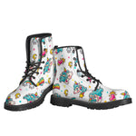 Little Girly Unicorn Pattern Print Backpack