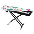 Little Girly Unicorn Pattern Print Piano Keyboard Cover