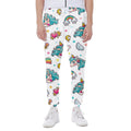 Little Girly Unicorn Pattern Print Joggers