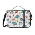Little Girly Unicorn Pattern Print Shoulder Strap Bible Bag