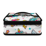 Little Girly Unicorn Pattern Print Small Lunch Bag