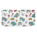 Little Girly Unicorn Pattern Print Towel